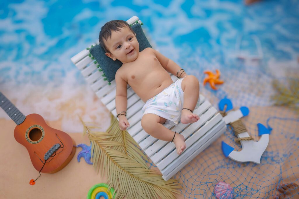 외출 시 아기 기저귀 가방 '최소화 팩킹법’